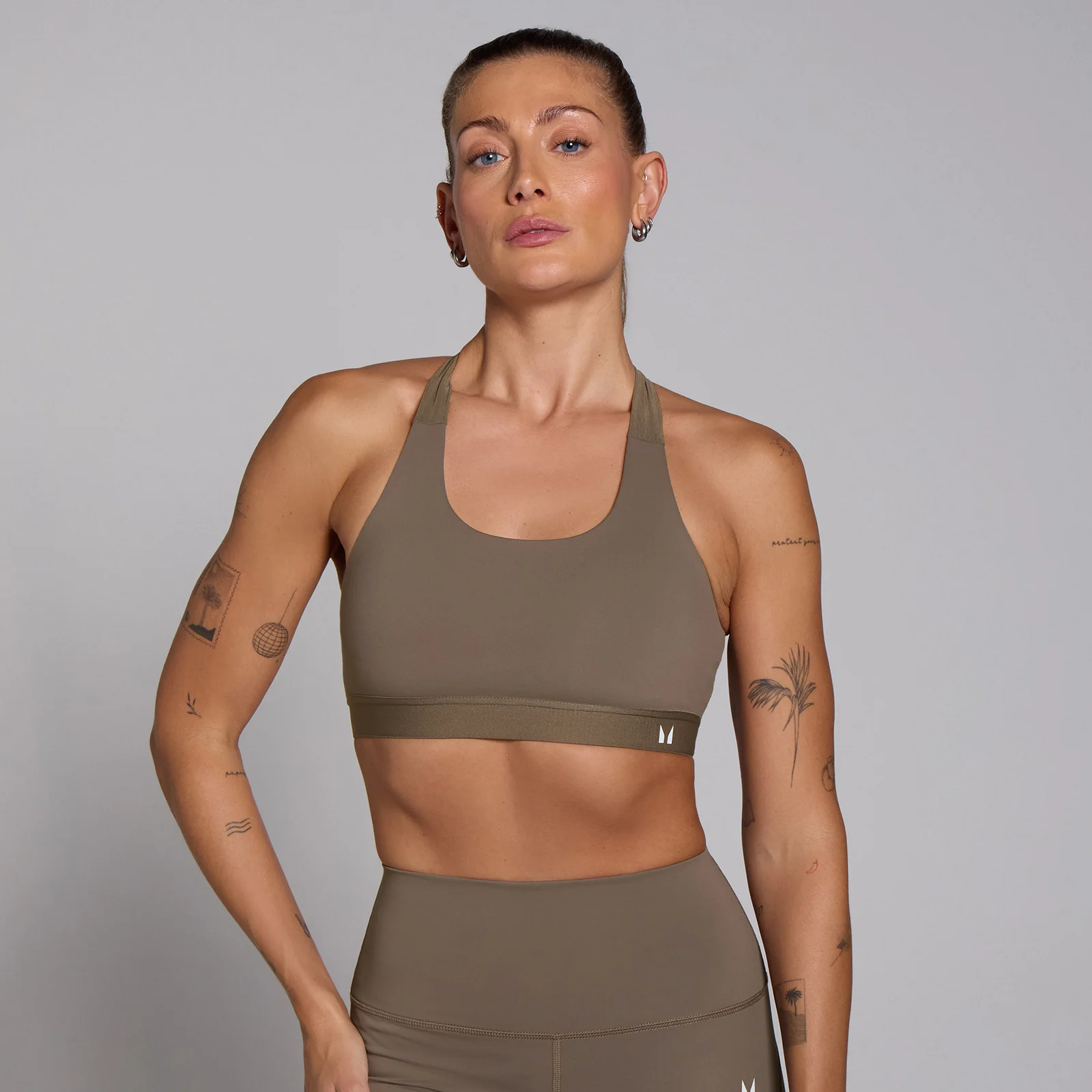 Naisten ristiselkäinen MP Power -urheilutoppi - S Image 1