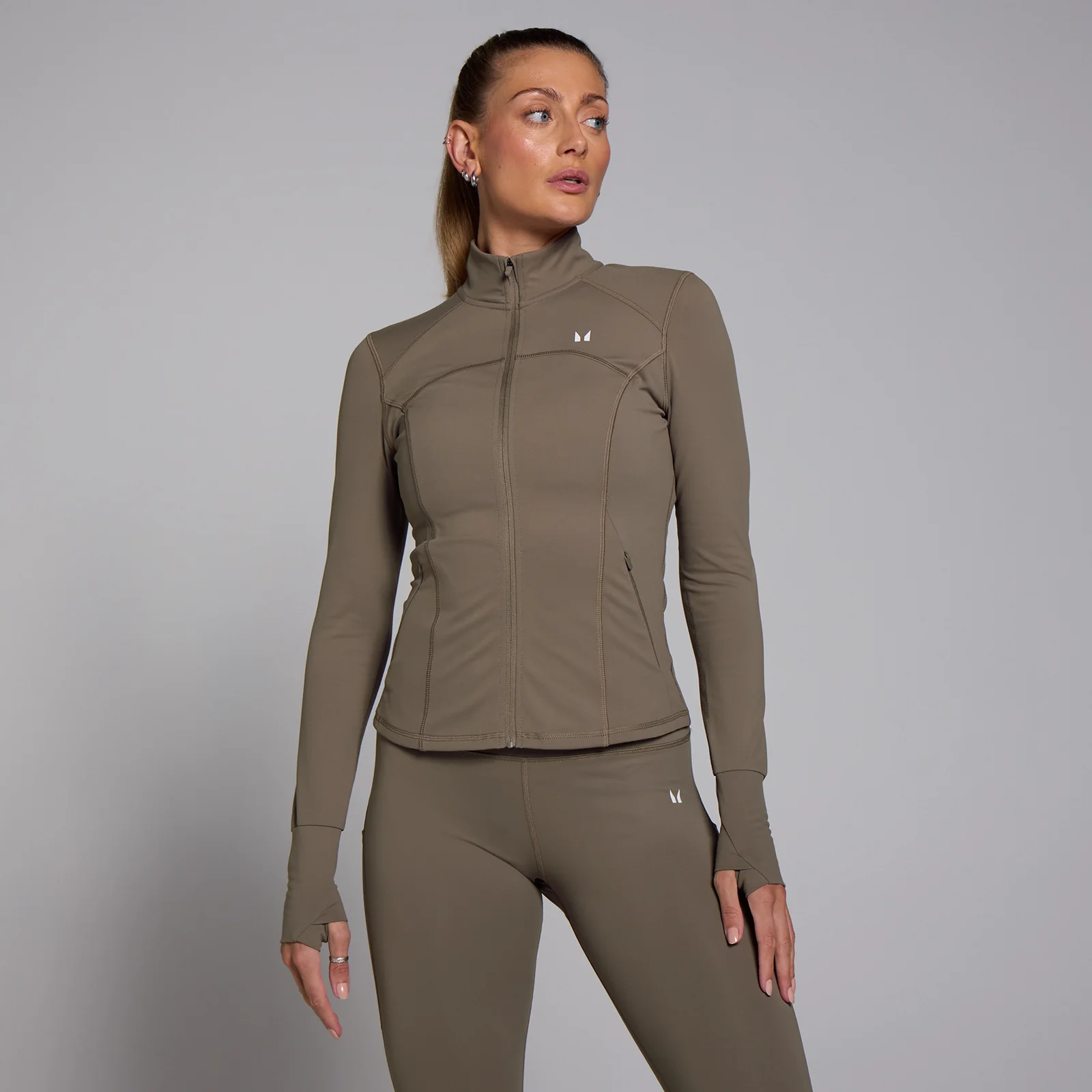 Vartalonmyötäinen MP Women's Power -takki - XS Image 1