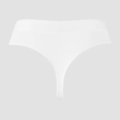 Naisten MP Mid Rise -stringit (3 kpl) – Valkoinen - M Image 7