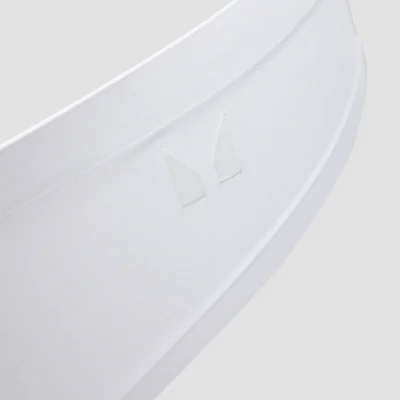 Naisten näkymättömät MP Mid Rise -stringit (3 kpl) – Valkoinen - M Image 6