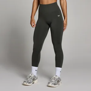 MP Naisten Tempo Saumattomat Leggingsit - Yönharmaa - Size XL