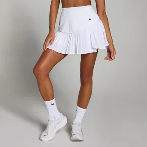 MP Women's Tempo Pleated Tennis Skort - White - Size XS
