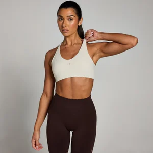 Naisten saumattomat MP Tempo Ultra -urheilurintaliivit – sumu - Size XXL