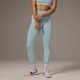 MP X Tatiana kontrastiraidalliset leggingsit – Light Aqua