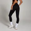 Naisten MP Tempo Ultra Saumaton -leggingsit – mustat