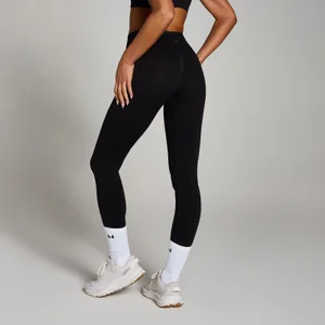 Naisten MP Tempo Ultra Saumaton -leggingsit – mustat - Size XS