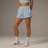 MP X Tatiana verryttelyshortsit kiristysnauhalla ja kontrasteilla – Light Aqua