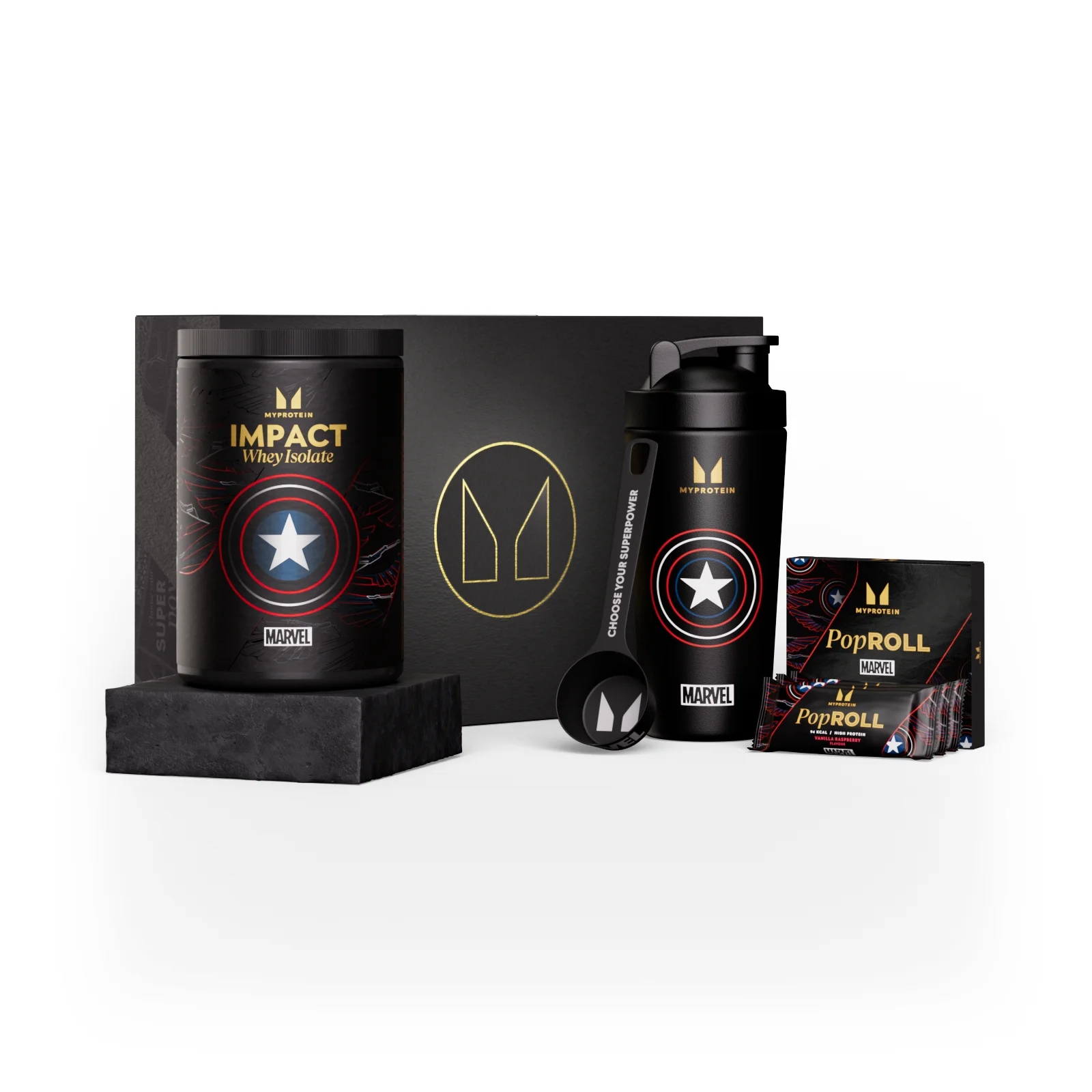 Myprotein x Marvel | Captain America Box Image 1