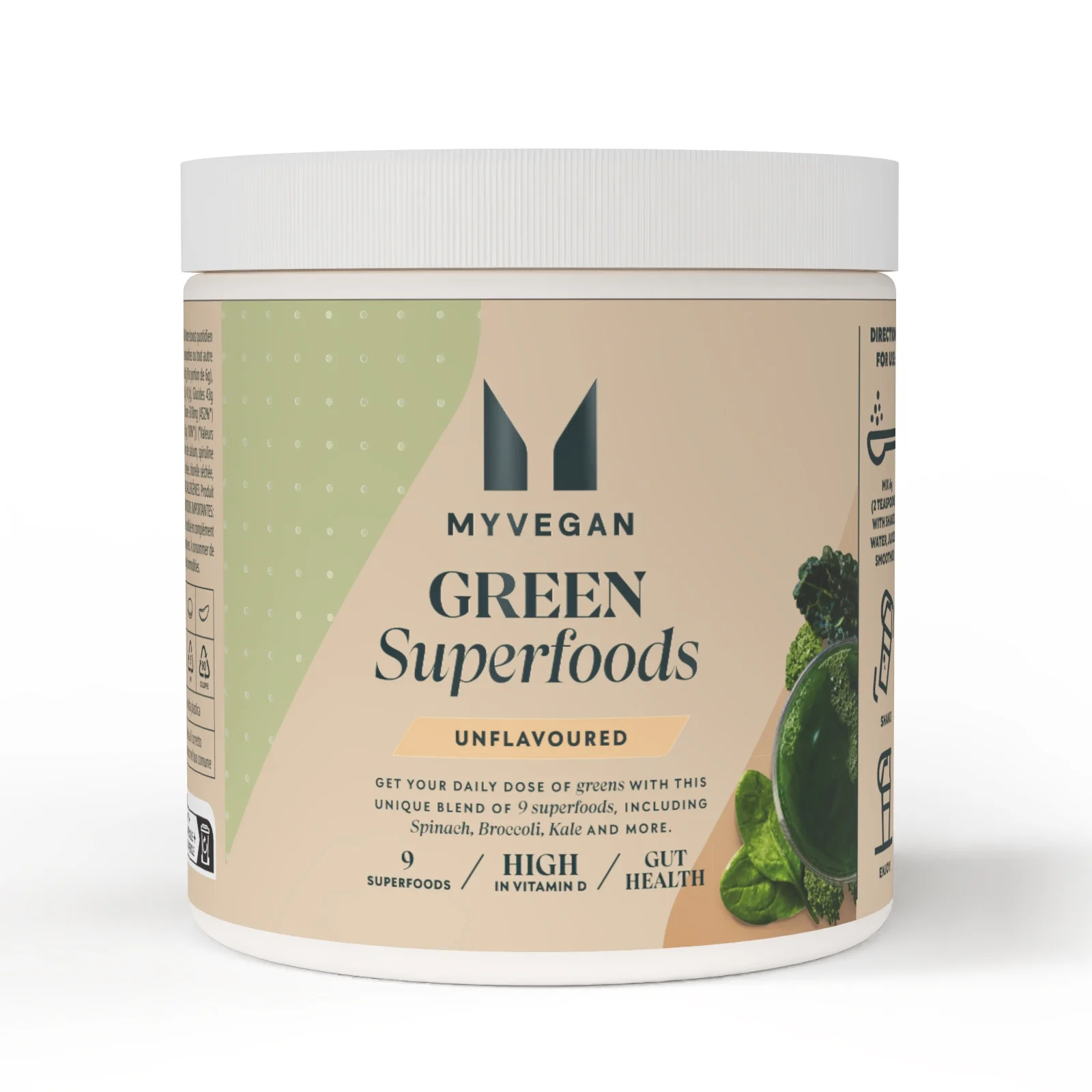 Green Superfoods - 50annosta - Maustamaton Image 1