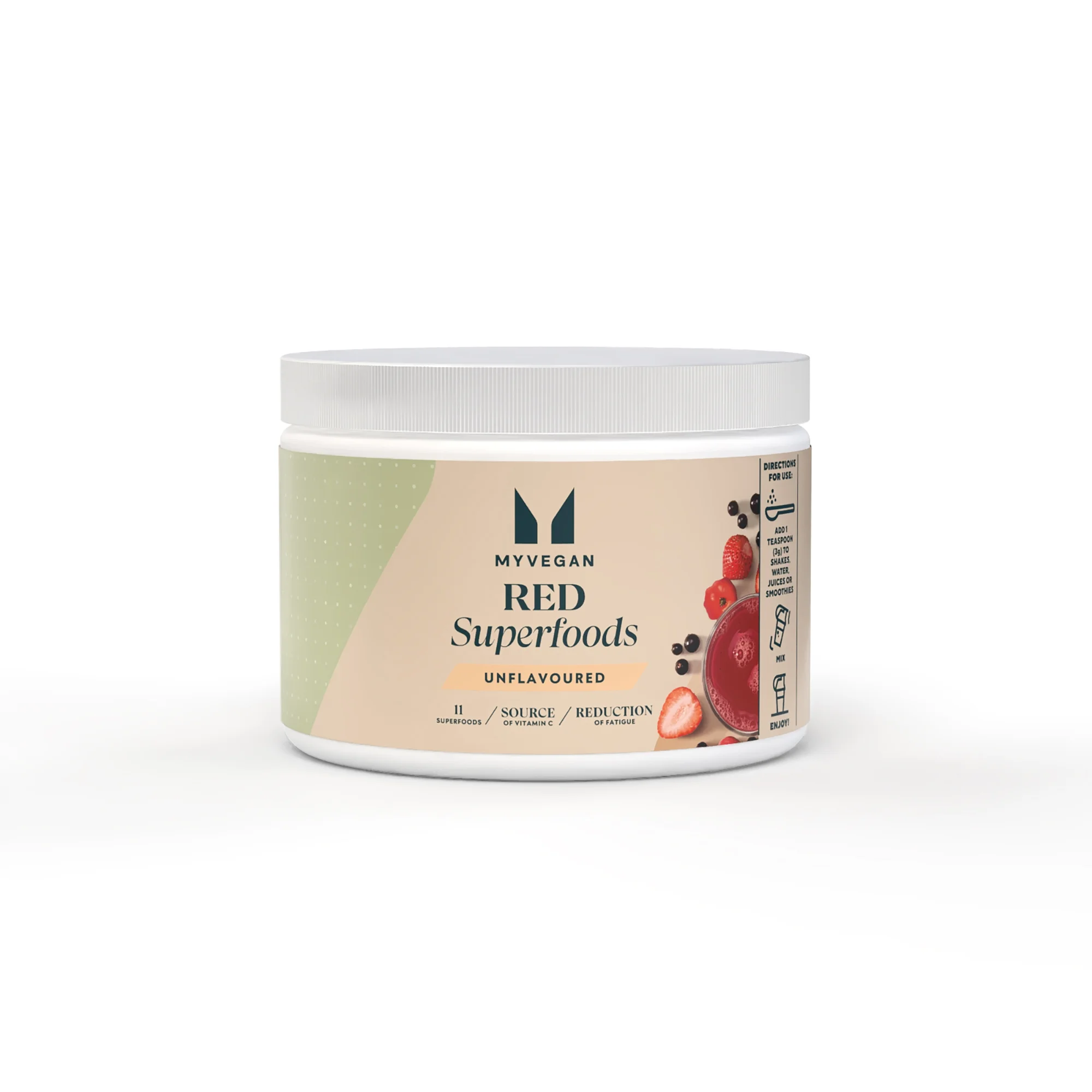 Red Superfoods - 50annosta - Maustamaton Image 1