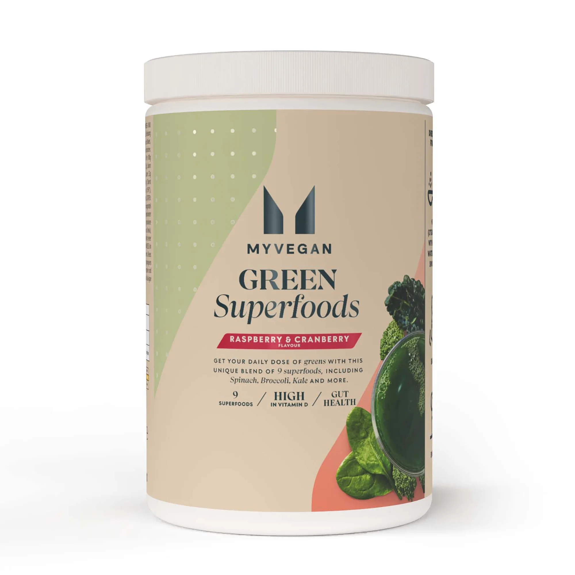 Green Superfoods - 50annosta - Raspberry & Cranberry Image 1