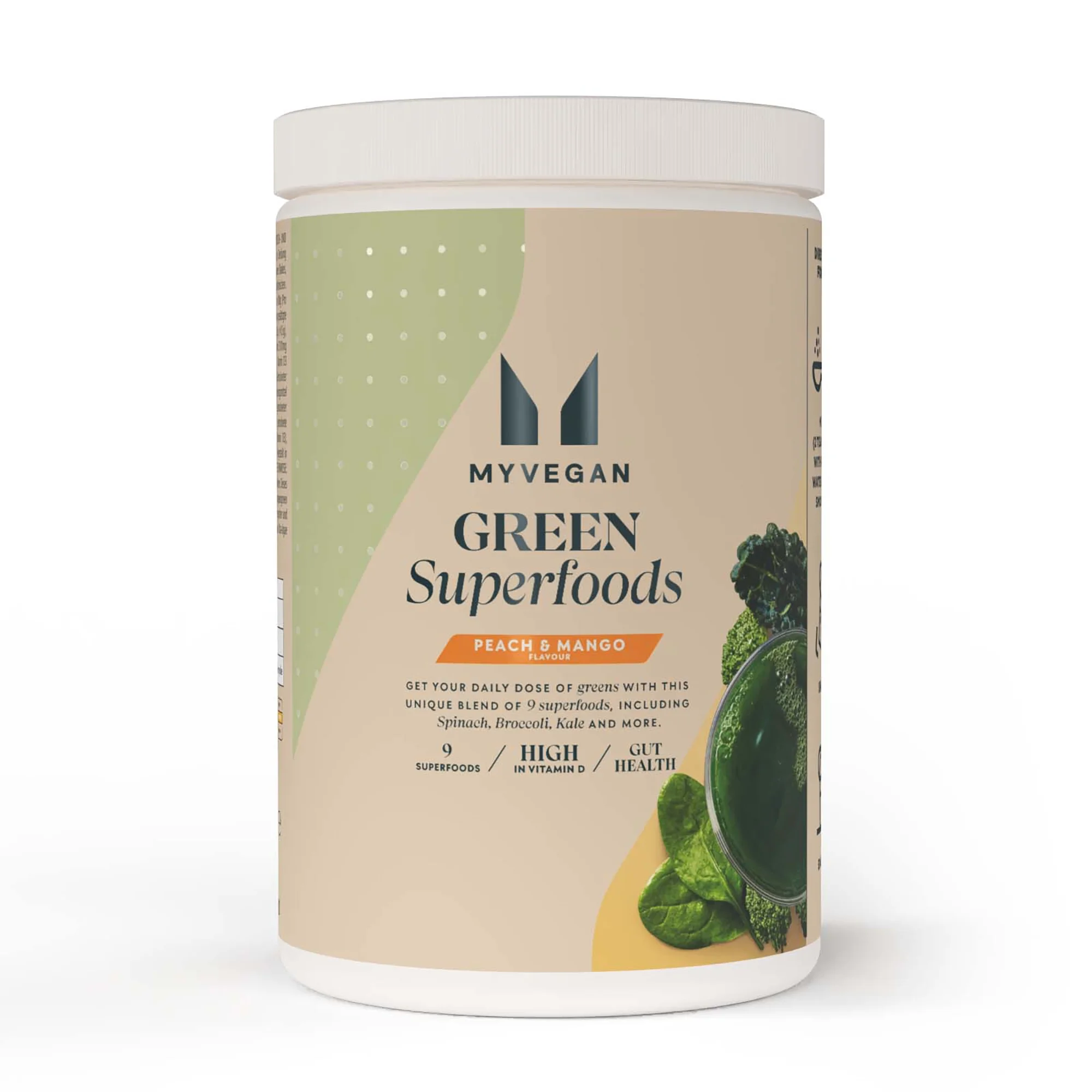 Green Superfoods - 50annosta - Peach & Mango Image 1