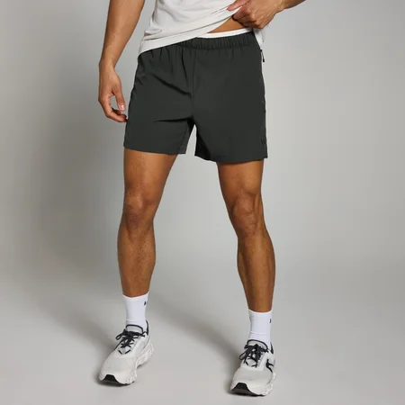 Miesten 5 tuuman kudotut MP Tempo -treenishortsit – pestyt mustat