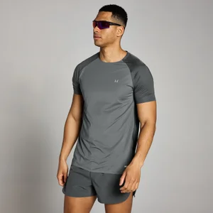 Miesten MP Velocity -verkko-t-paita – tummanharmaa - Size S