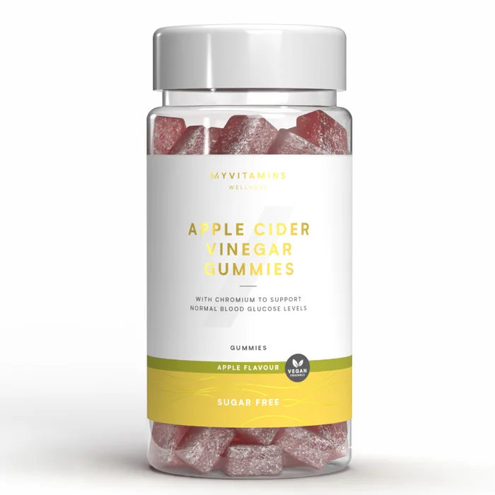 Sugar-Free Apple Cider Vinegar Gummies