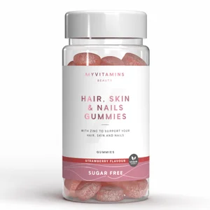 Hair, Skin & Nails Gummies - Flavour Sugar Free Strawberry