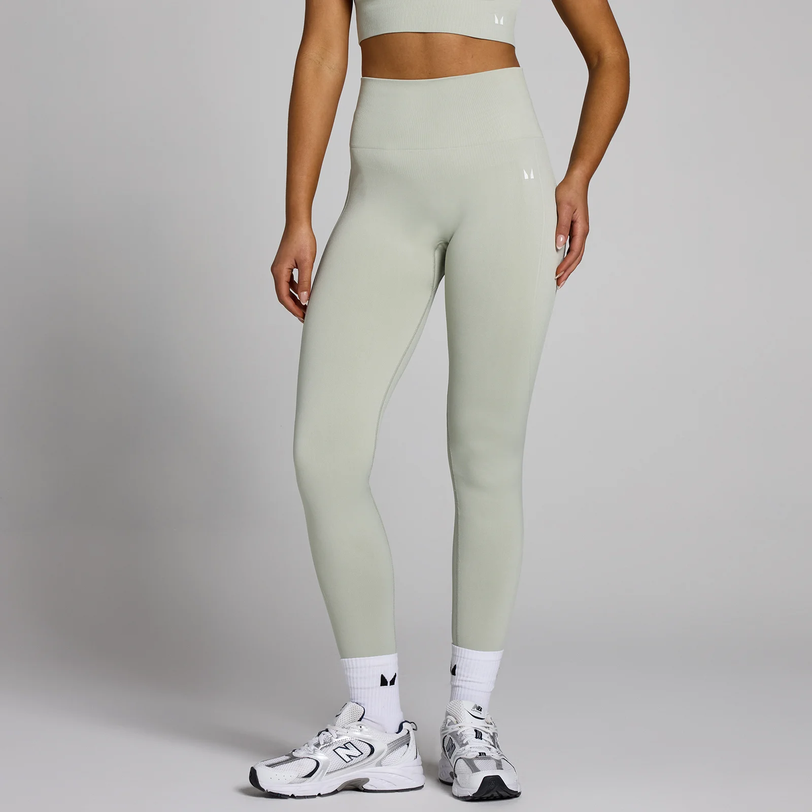 Naisten saumattomat MP Shape -leggingsit - L Image 1
