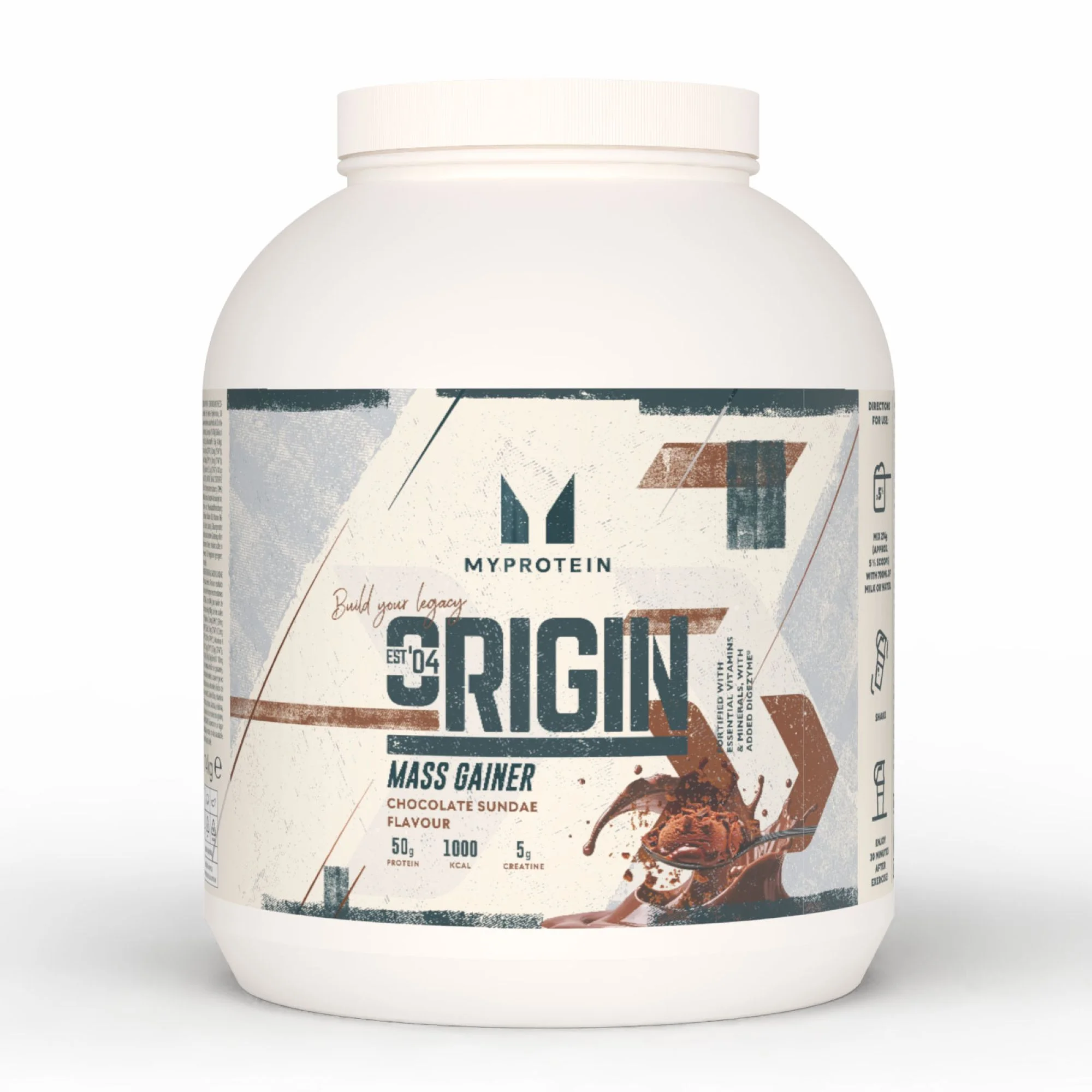 Origin Mass Gainer - 2.74KG - 10annosta - Chocolate Sundae Image 1