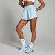 Naisten MP Tempo 2-in-1 Floaty -shortsit – vauvansiniset