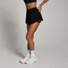 Naisten MP Tempo 2-in-1 Floaty -shortsit – mustat
