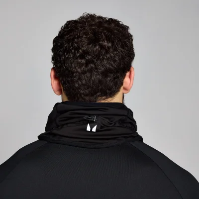 MP Running Snood - Black Image 7