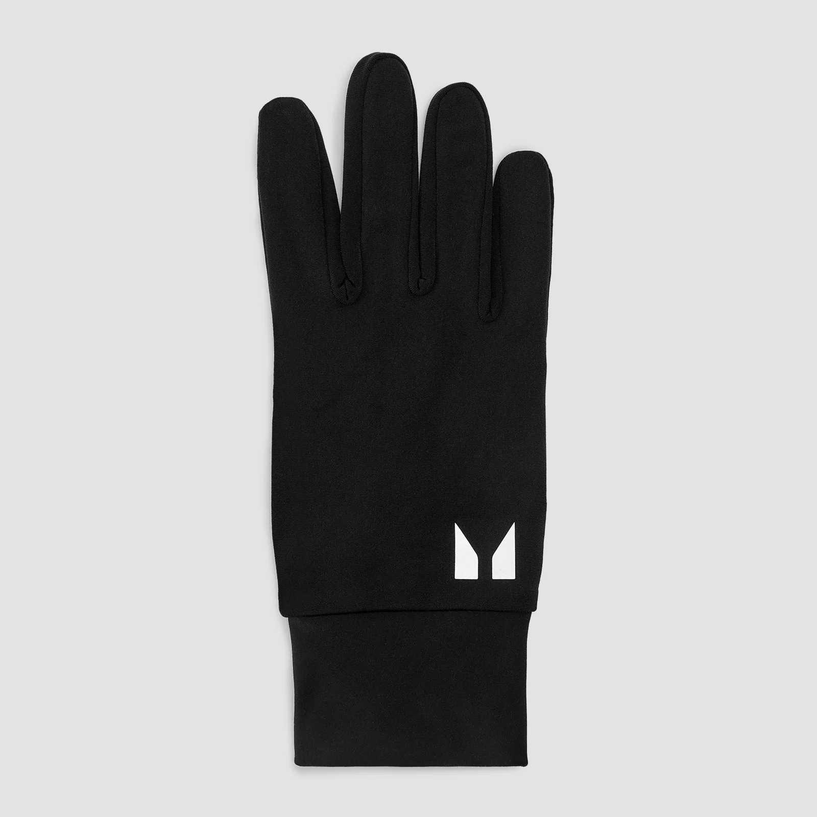 MP Reflective Running Gloves - Black - L - Musta Image 1
