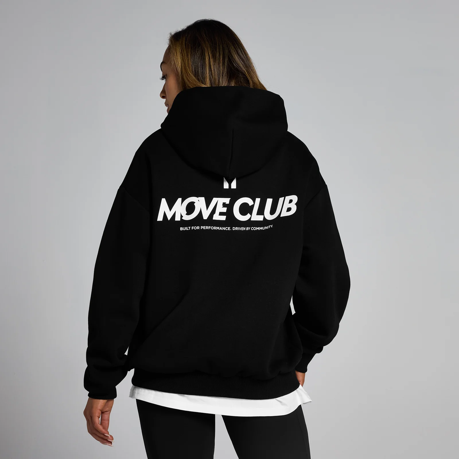 MP Unisex Move Club -huppari– musta - XXL-XXXL Image 1