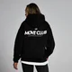MP Unisex Move Club -huppari– musta