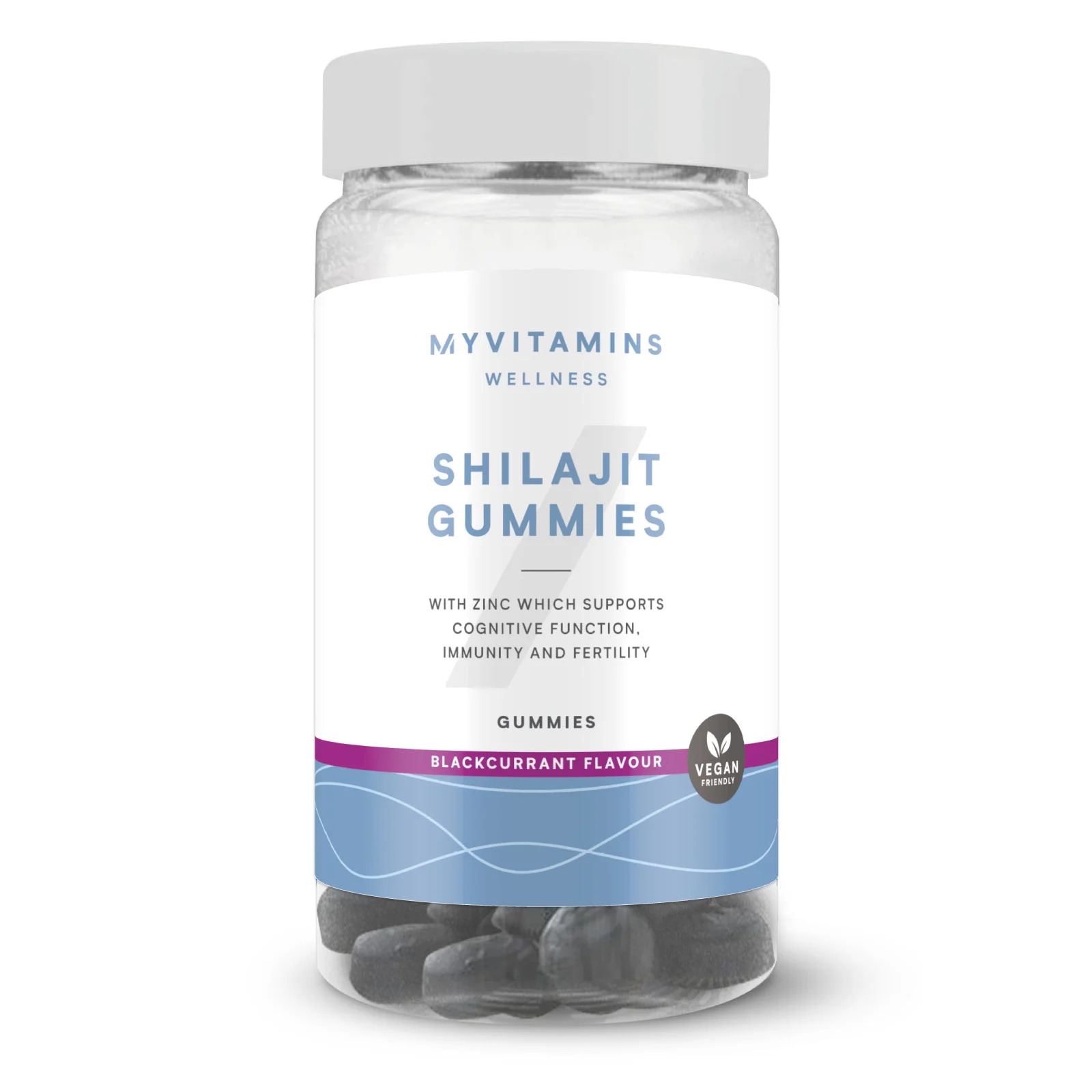 Shilajit-purutabletit - 60gummies Image 1