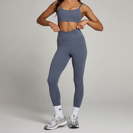 Naisten MP Tempo -leggingsit – Charcoal Blue