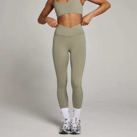 Naisten MP Tempo -leggingsit – Brindle