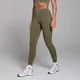 Naisten taskulliset MP Active -leggingsit – khaki