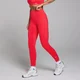 Naisten taskulliset MP Active -leggingsit – tulipunainen