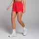 Naisten kudotut MP Active -shortsit – crimson