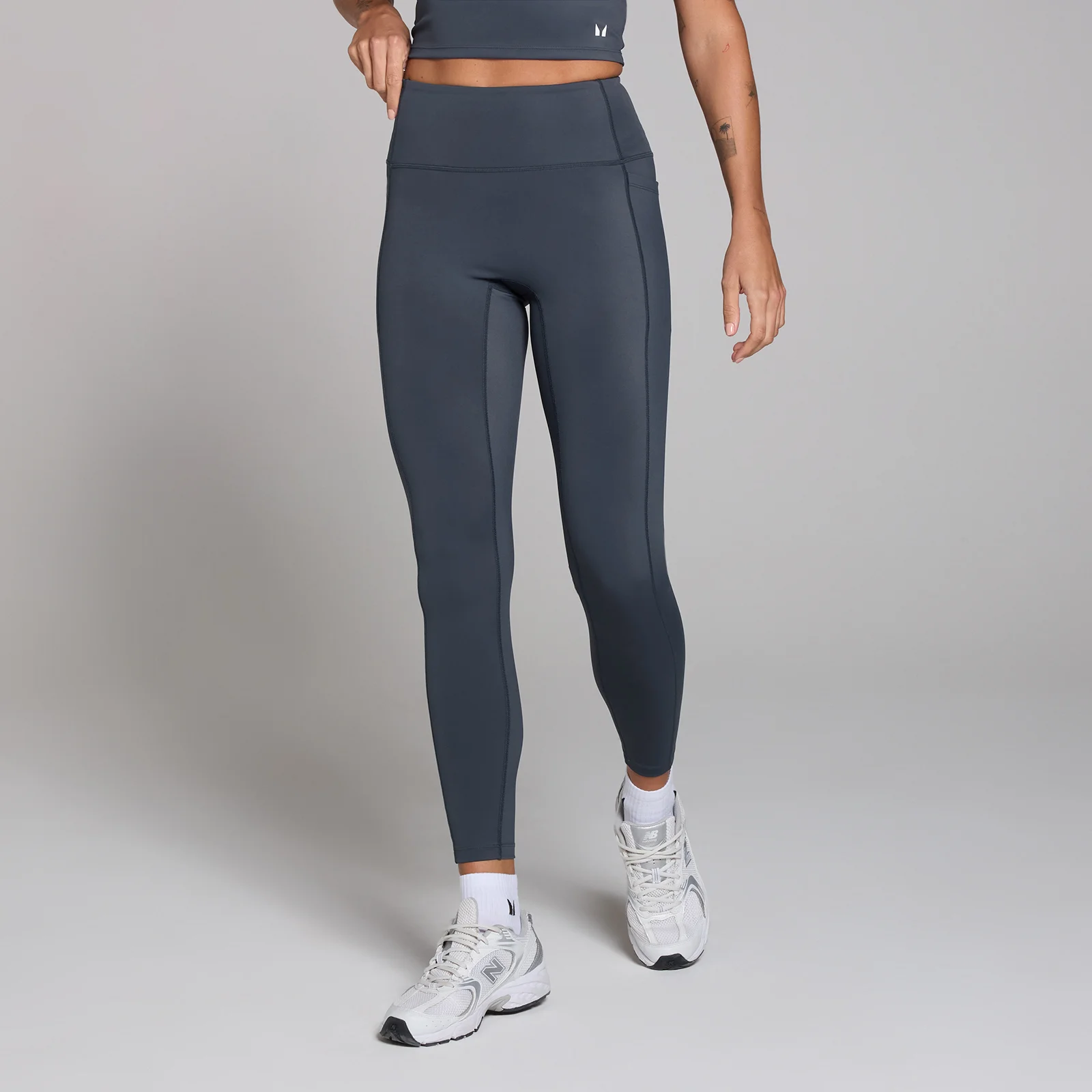 Naisten taskulliset MP Active -leggingsit – yönsiniset - L Image 1