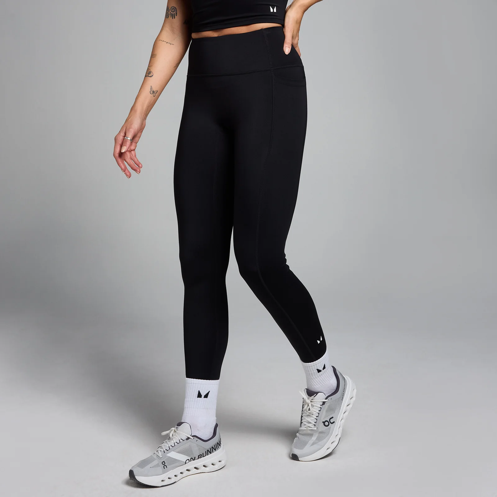 Naisten MP Active Pocket -leggingsit – Musta - XS Image 1