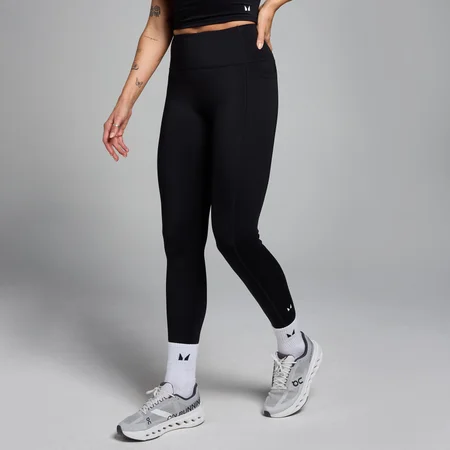 Naisten MP Active Pocket -leggingsit – Musta