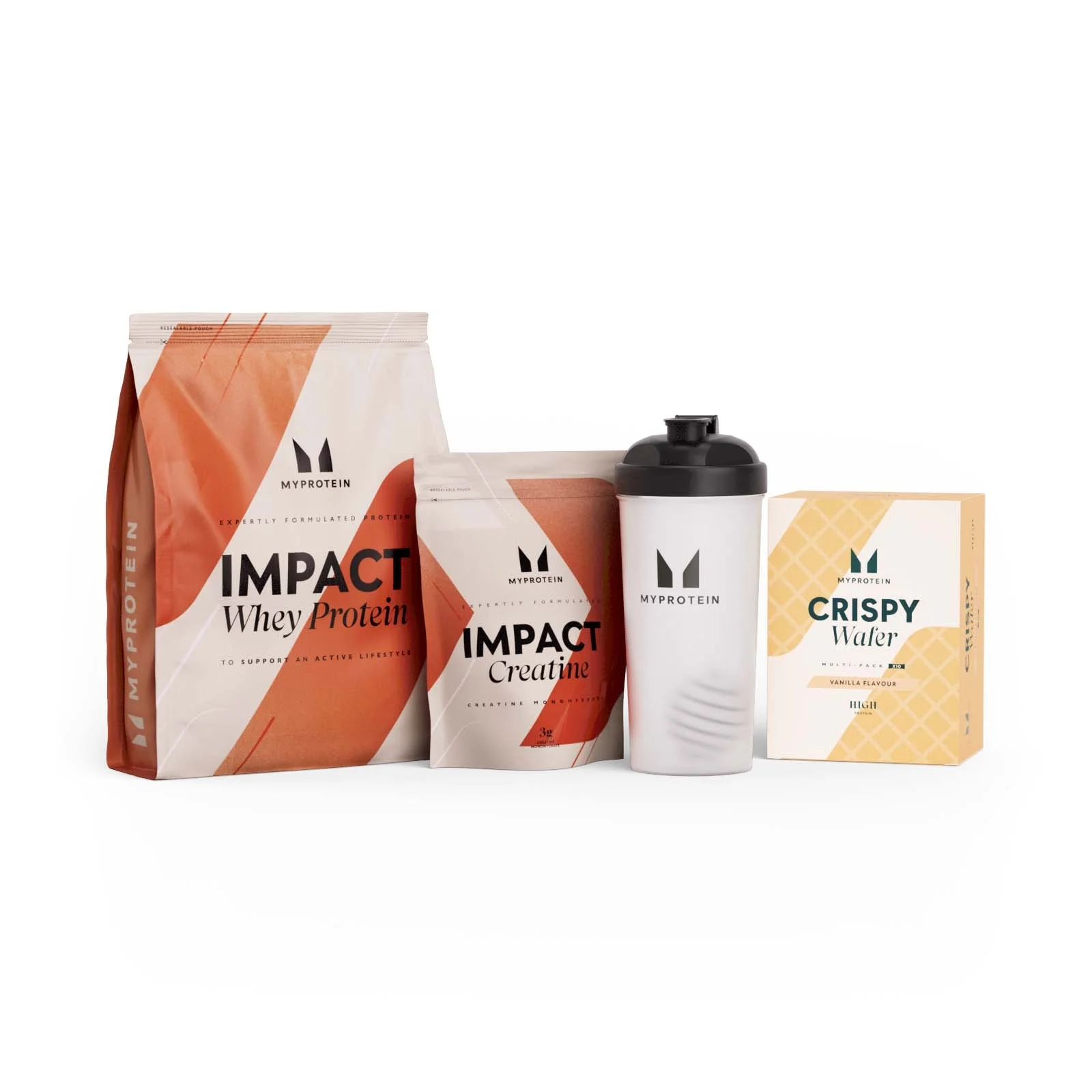 Protein Bundle - Vanilla - Chocolate Brownie Image 1