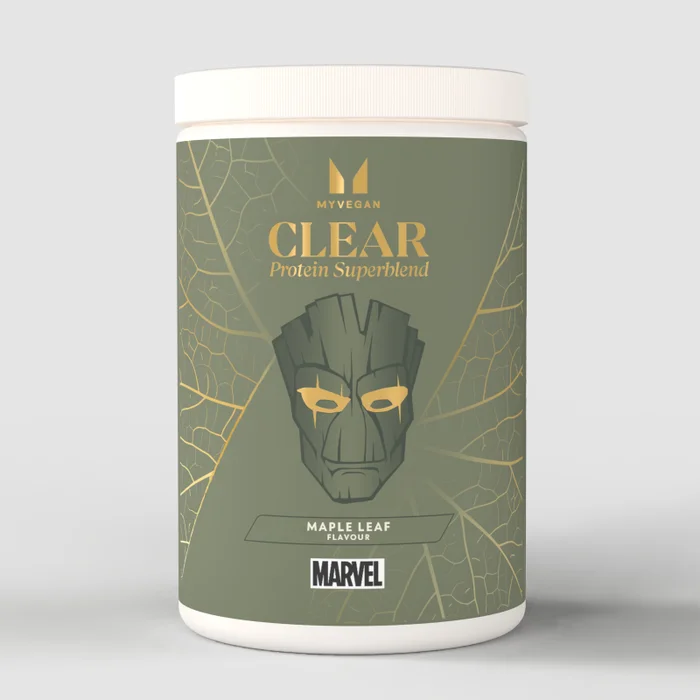 Clear Protein Superblend — Groot — Maple Leaf