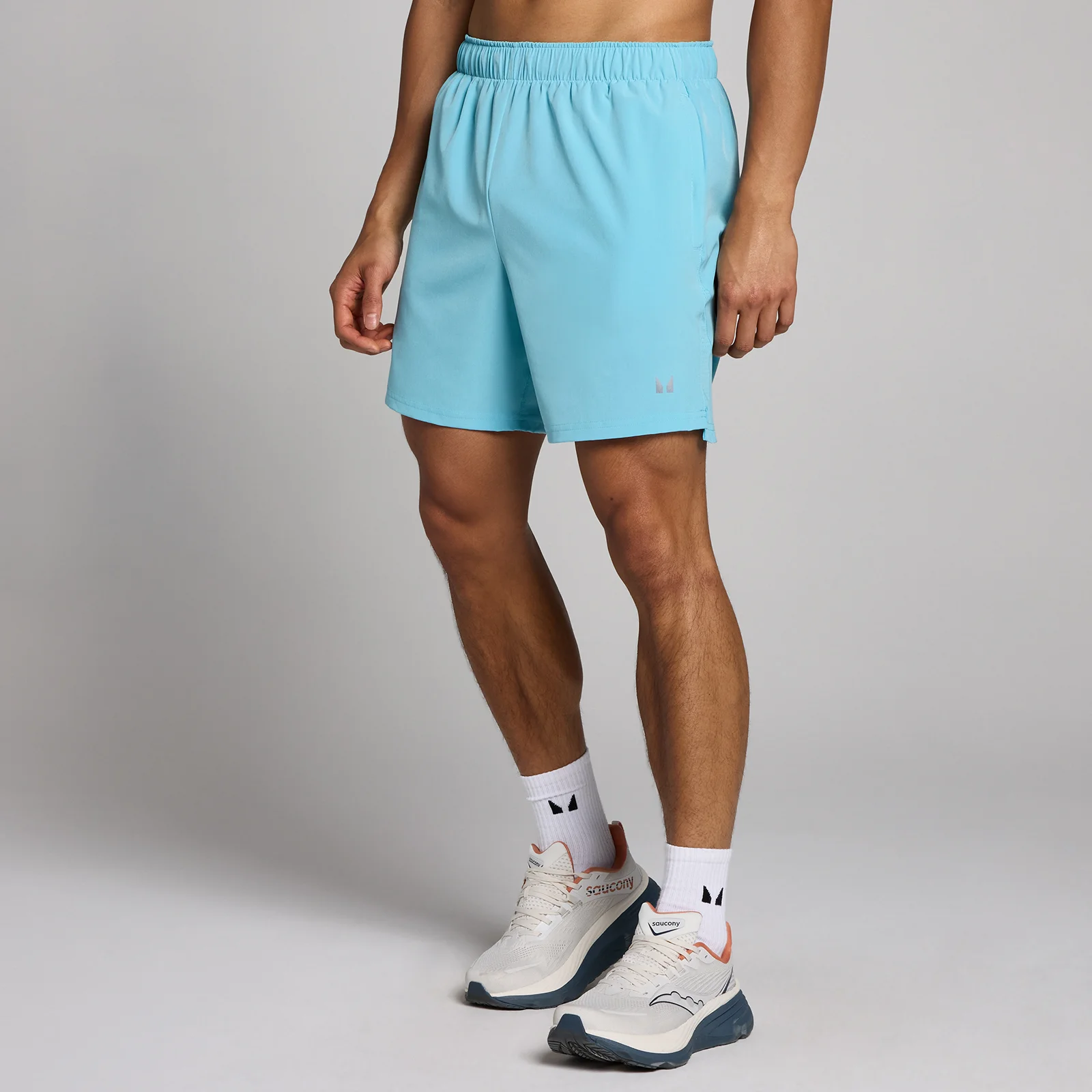Miesten 7 tuuman MP Tempo -shortsi – syaani - XL Image 1