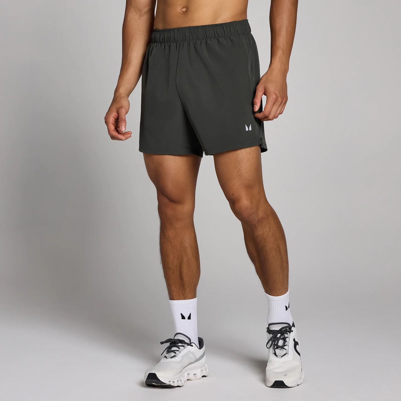 Miesten 5 tuuman MP Tempo -shortsit – pestyt mustat - XS Image 1