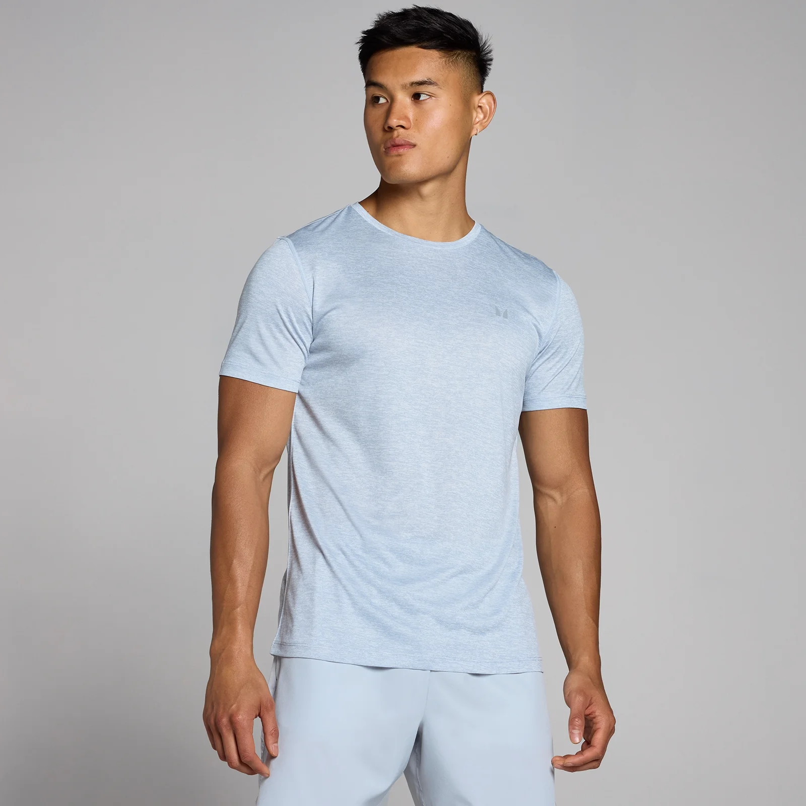 Miesten MP Tempo Marl t-paita – Ice Grey - XS Image 1