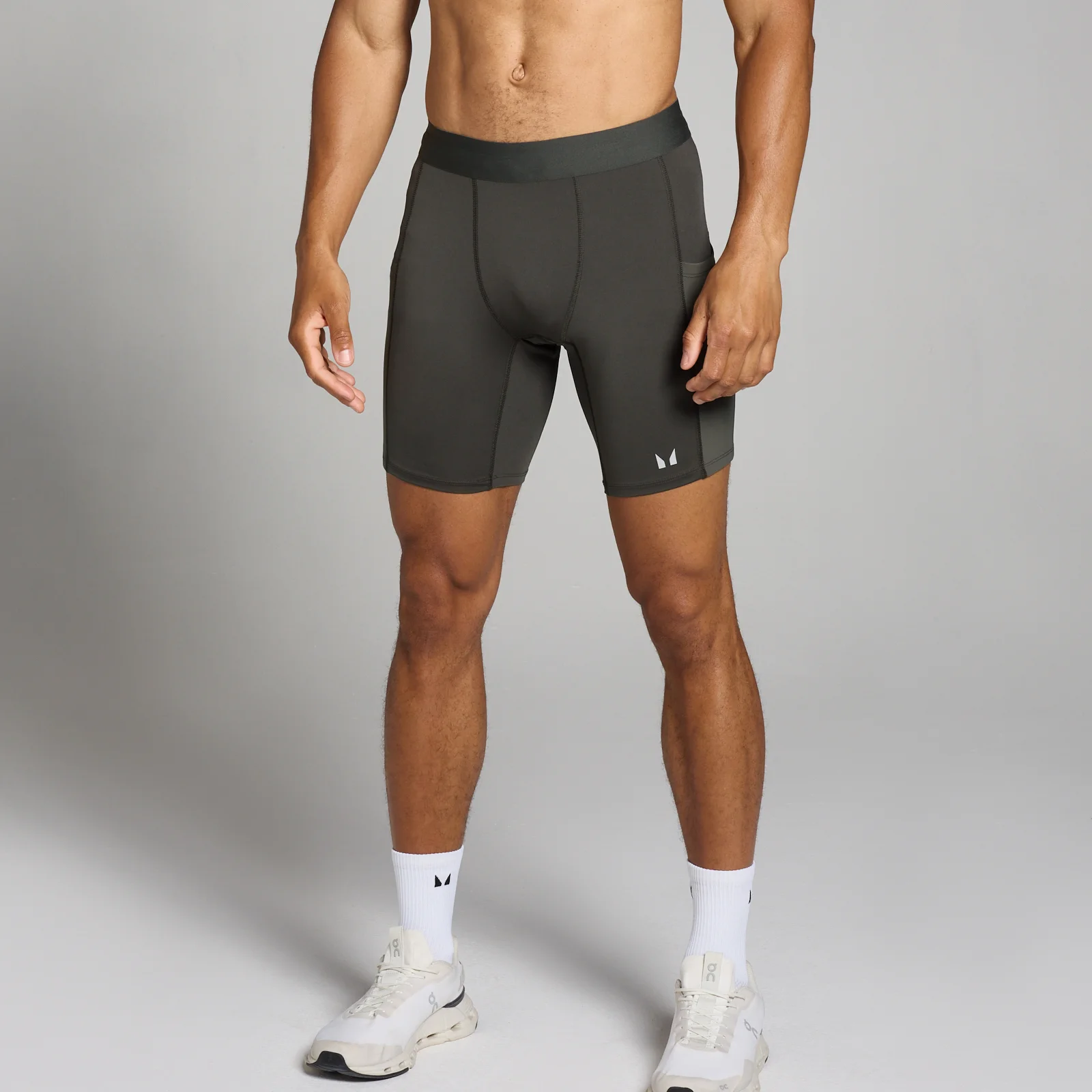 Miesten MP Tempo -alusshortsit - Night Grey - XS Image 1