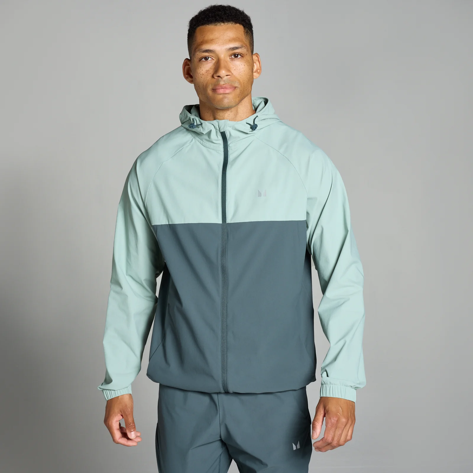 Miesten kaksivärinen MP Velocity -takki − Dark Slate - S Image 1