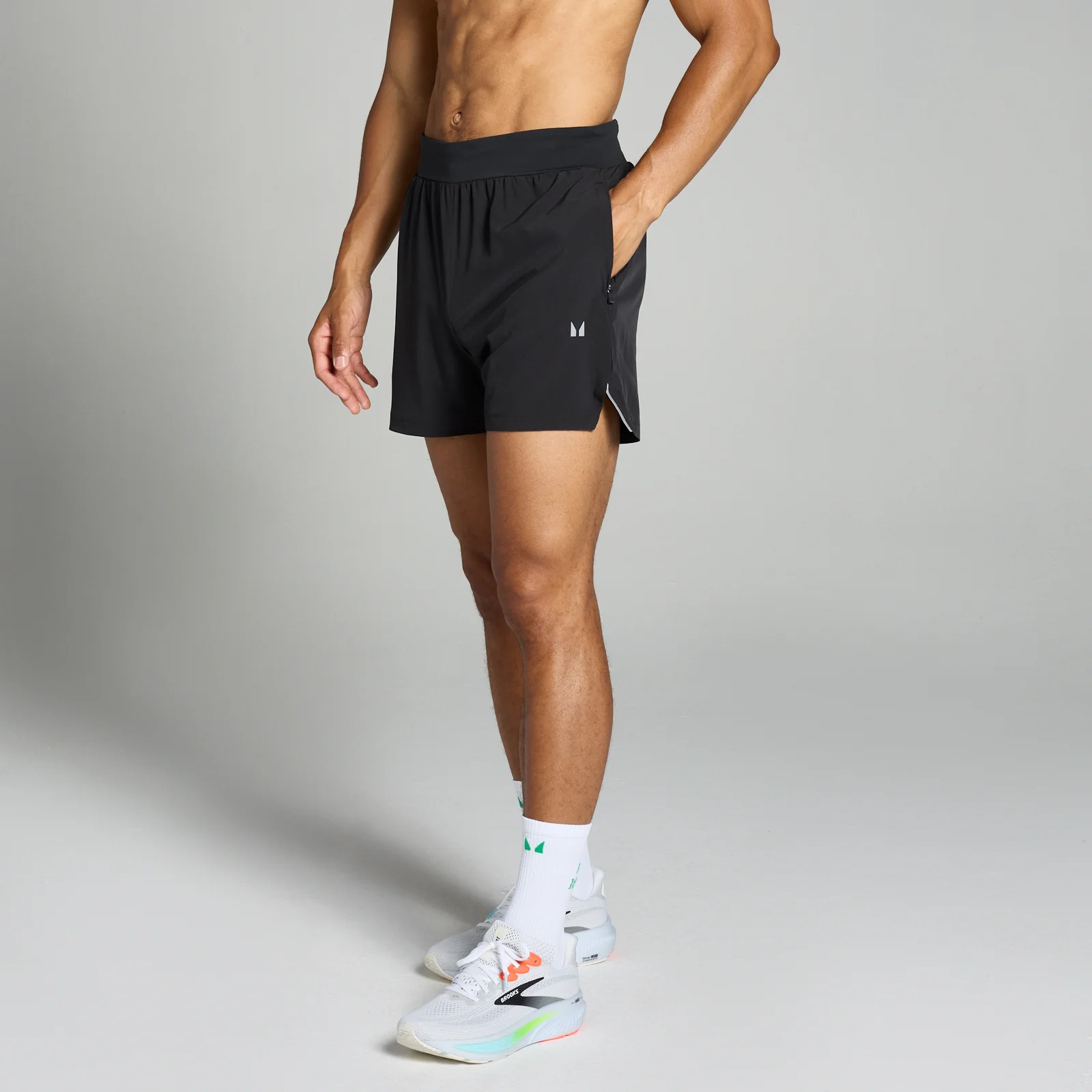 Miesten 5 tuuman MP Velocity -shortsit − Musta - XS Image 1