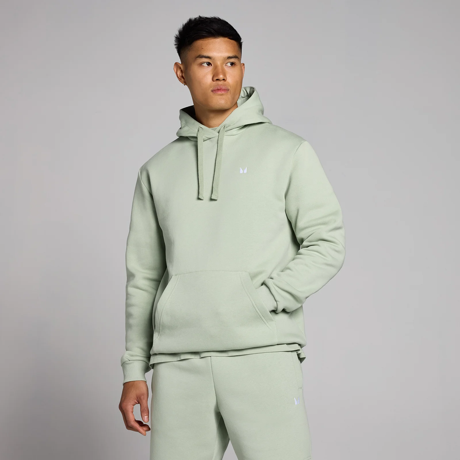 Miesten MP Rest Day -huppari – Pastel Green - XXL Image 1