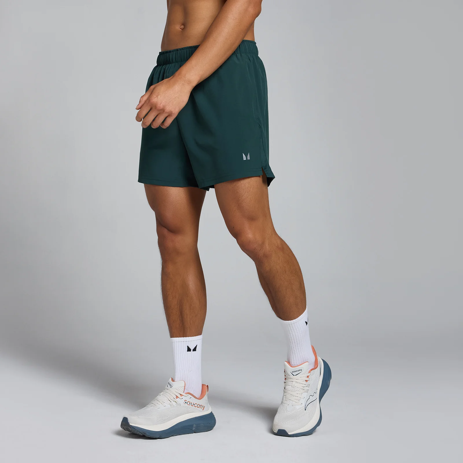 Miesten 5 tuuman MP Tempo -shortsit – Deep Green - XS Image 1
