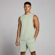 Miesten MP Rest Day -tanktoppi syvään uurretuilla kädenteillä – Pastel Green
