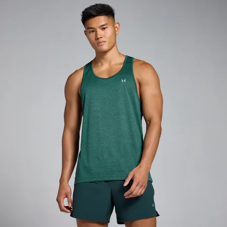 Miesten MP Tempo Marl -liivi – Deep Green