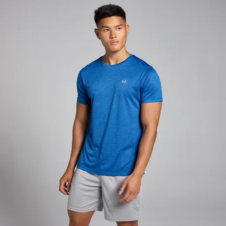 Miesten MP Tempo Marl T-paita – True Blue